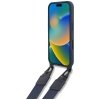 Red Bull RBHMP16S24SISOLRV iPhone 16     6.1 hardcase Silicone Strap and Vertical Logo MagSafe granatowy